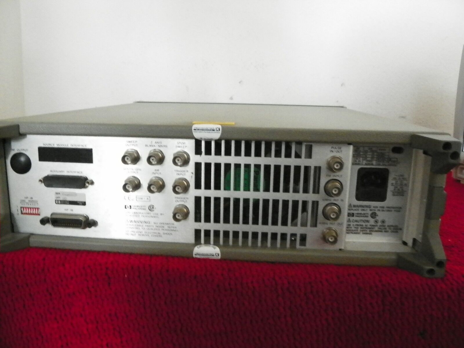 Agilent HP 83752A .01-20GHz Synthesized Signal Sweeper, 3 in stock. Agilent HP 83752A .01-20GHz Synthesized Signal Sweeper, 3 in stock.